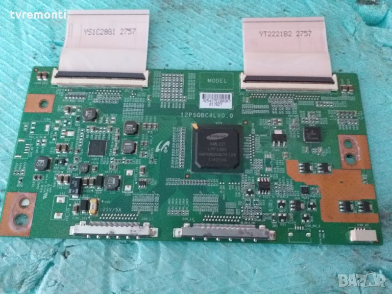 TCON BOARD, 12PSQBC4LV0.0,, снимка 1