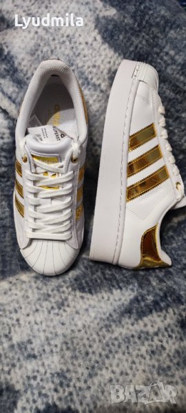 Adidas superstar BOLD MT W , снимка 1