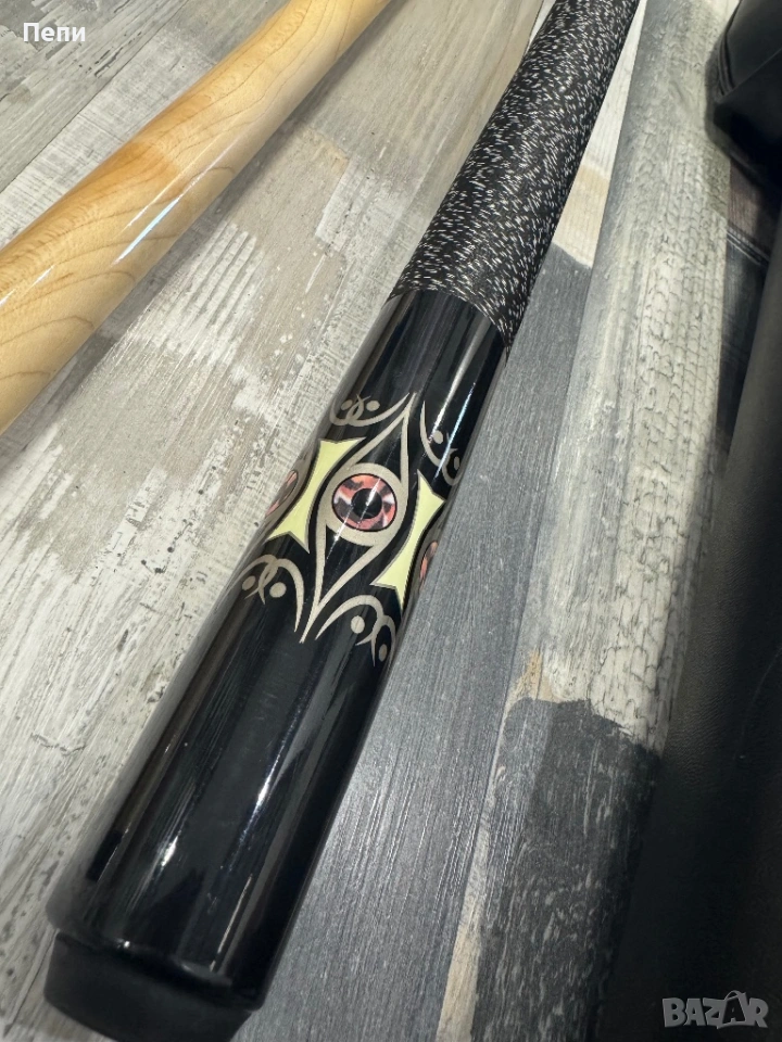 Професионална билярдна щека с аксесоари и калъф, снимка 1