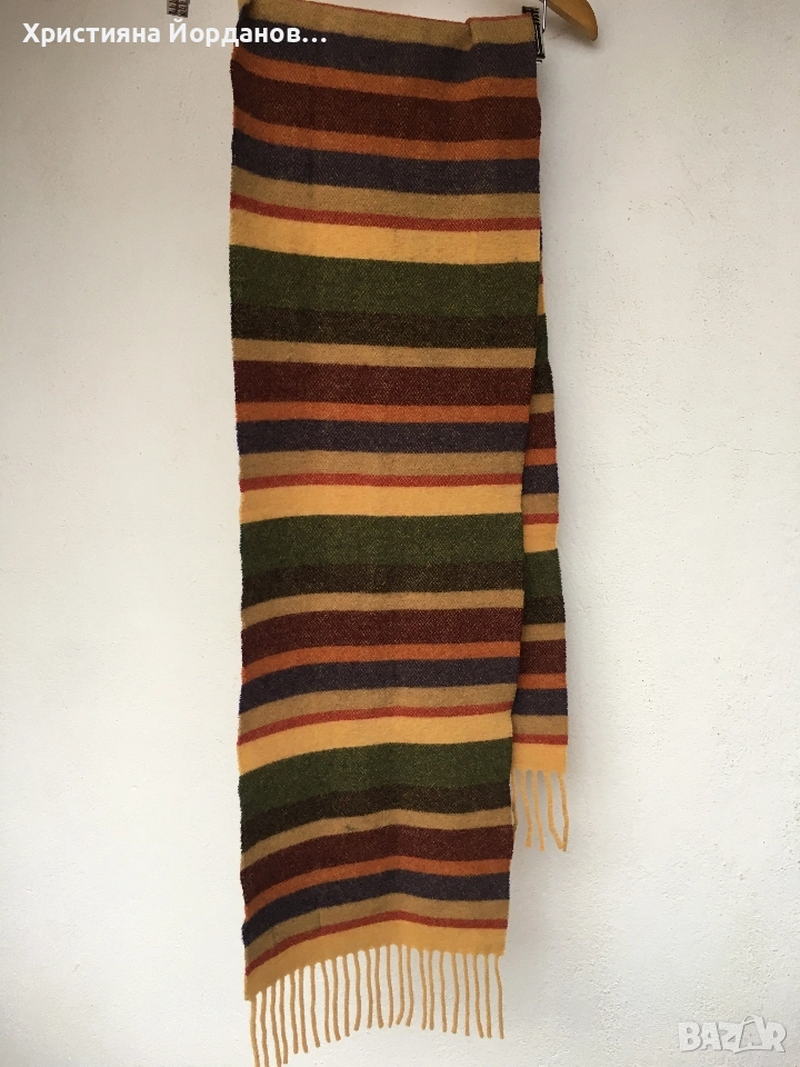 Gant мек шал 100% вълна, снимка 1