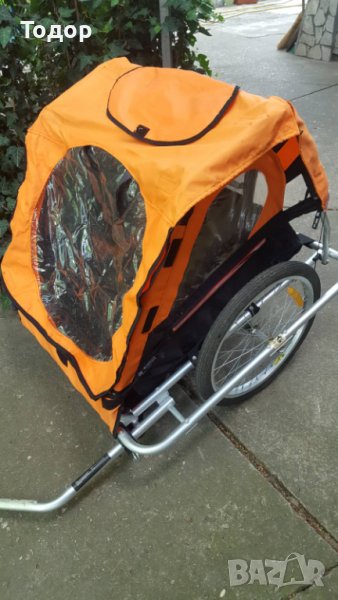 Детска количка за колело, снимка 1