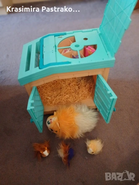 MOOSE Little Live Pets Морско свинче с 3 изненади Mama Surprise , снимка 1