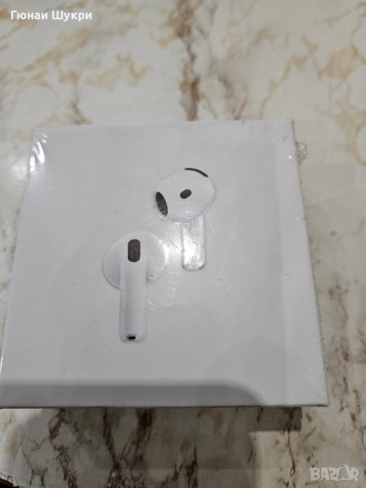 Apple airpods 4 Anc слушалки, снимка 1