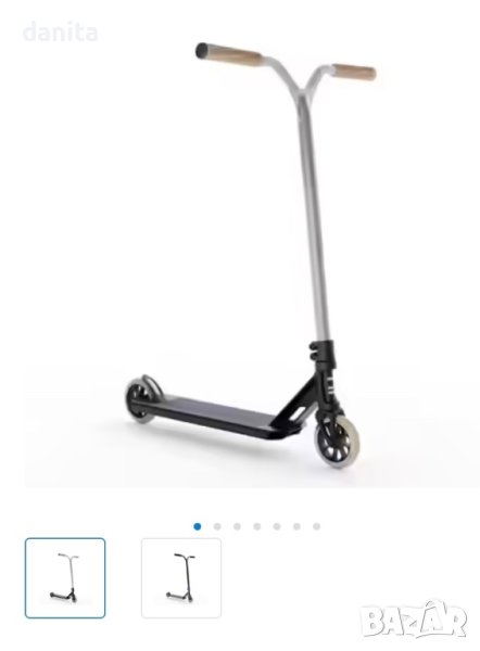 ТРОТИНЕТКА ЗА ФРИЙСТАЙЛ MF540, снимка 1