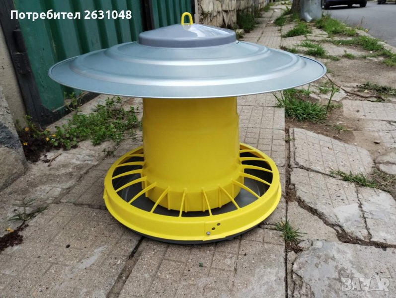 предпазител за дъжд за хранилка, снимка 1