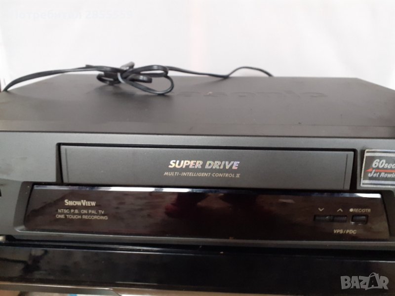 Panasonic VHS видео, снимка 1