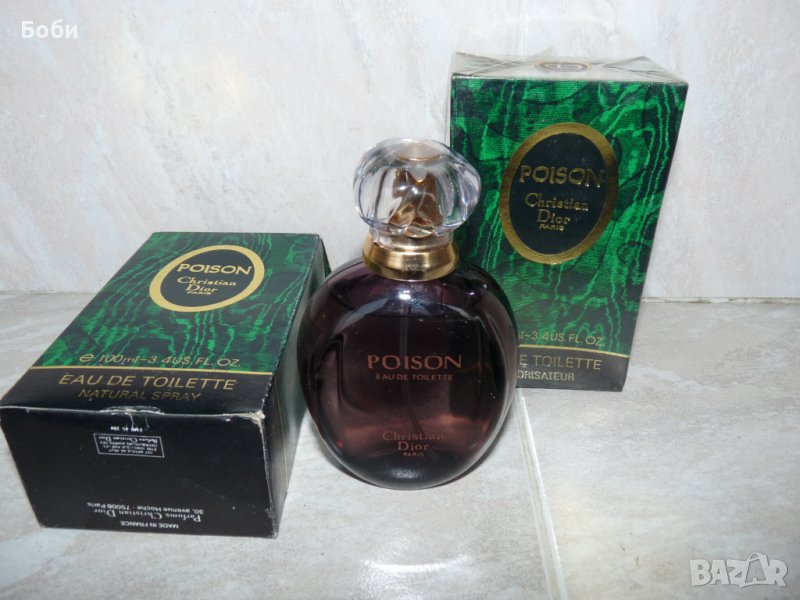 Тоалетна вода Christian Dior Poison , снимка 1