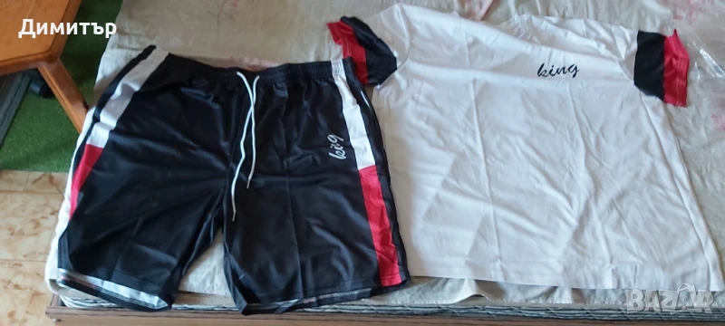 Продавам мъжки летен комплект номер 58-60XXXL, снимка 1