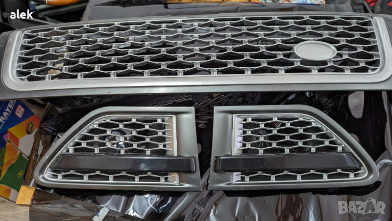 Range rover sport 2010 г решетка , снимка 1