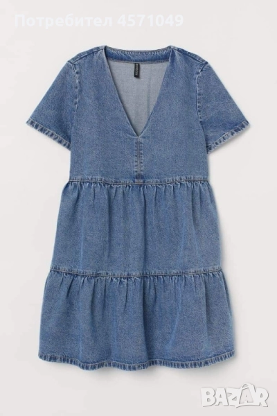 Дънкова рокля H&M , снимка 1