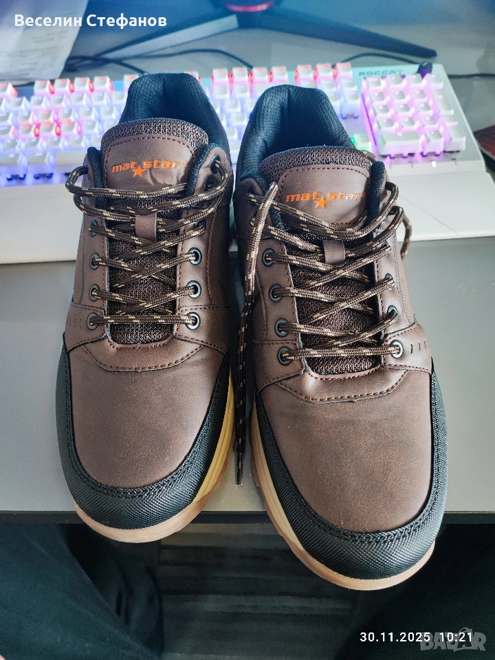 MatStar 41 номер мъжки обувки , снимка 1