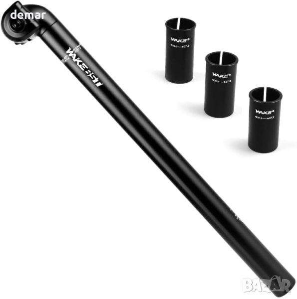 Колче за седалка велосипед 27,2x400 mm с подложки 28,6;30,9;31,6 mm, снимка 1