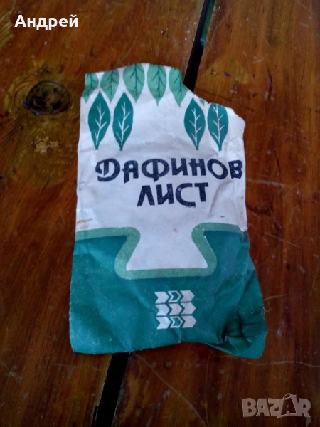 Стар дафинов лист, снимка 1