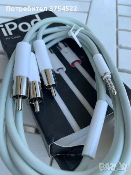 Apple iPod AV кабел, снимка 1