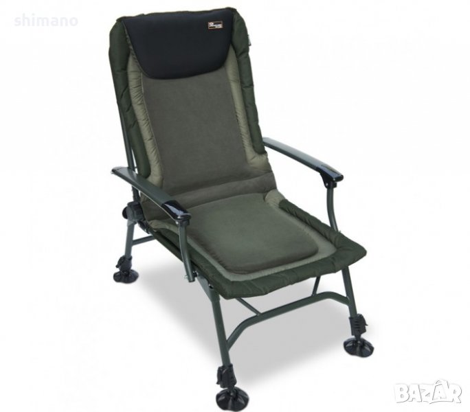 Шаранджийски стол NGT Profiler Recliner Chair, снимка 1