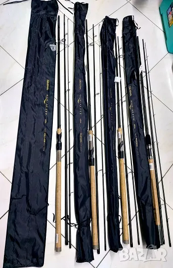 Мач въдица - DAIWA "AQUALITE" 3.90m/4.20m, снимка 1