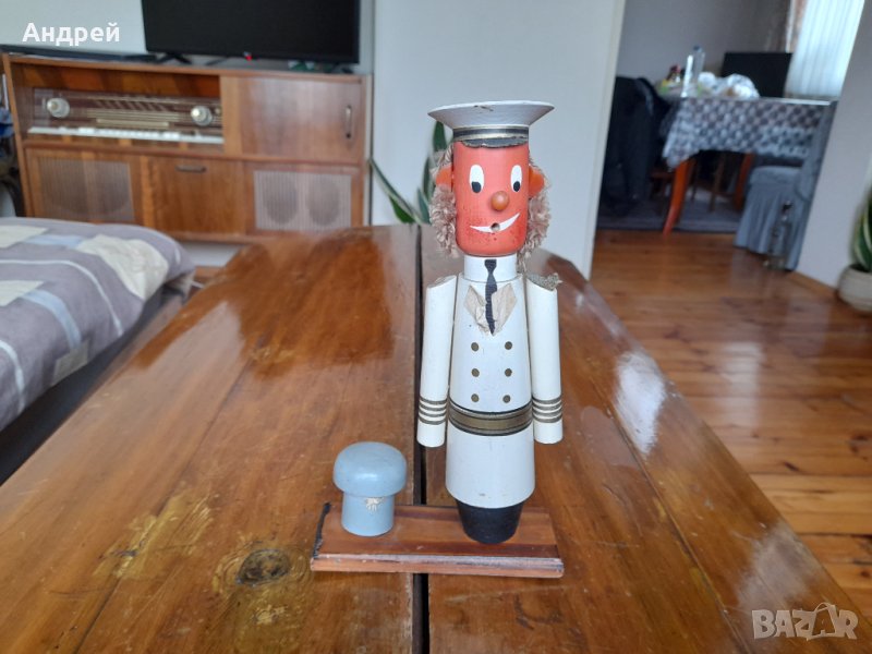 Стар сувенир,фигурка моряк,моряче #13, снимка 1