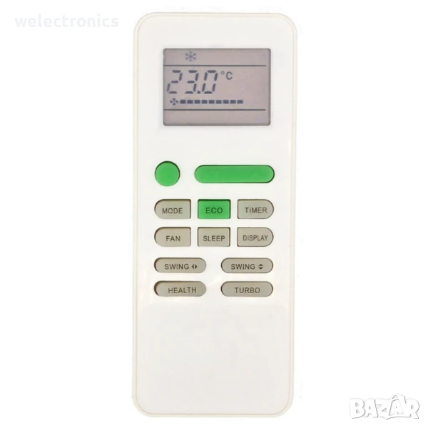 Дистанционно за климатик STARLIGHT,VORTEX,DAEWOO,Hyundai,TCL, снимка 1