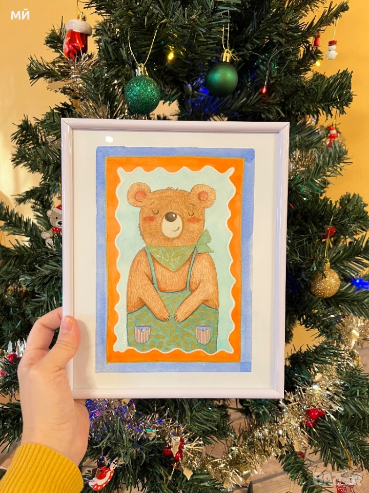 Детски илюстрации/картини, снимка 1