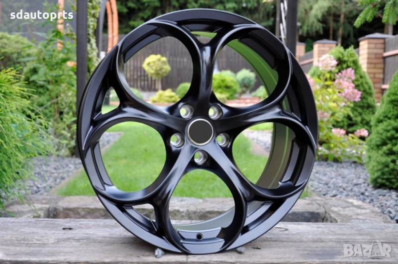 18" Джанти Алфа Ромео 5X110 ALFA ROMEO STELVIO GIULIETTA Giulia, снимка 1