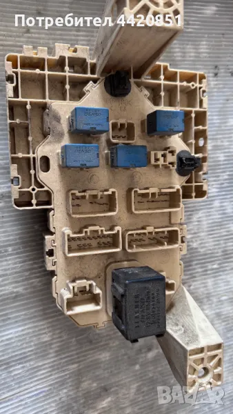 Контролен Модул (Бушонно Табло BSI / BSM ) за Opel Agila - 36770-51K41, снимка 1