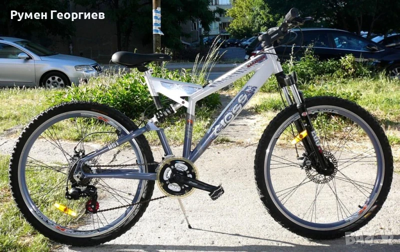 Велосипед (колело) Cross Marathon 26″, 21 скорости, алуминиева амортисьорна рамка, отличен, снимка 1