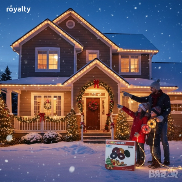 Led Коледен маркуч, снимка 1