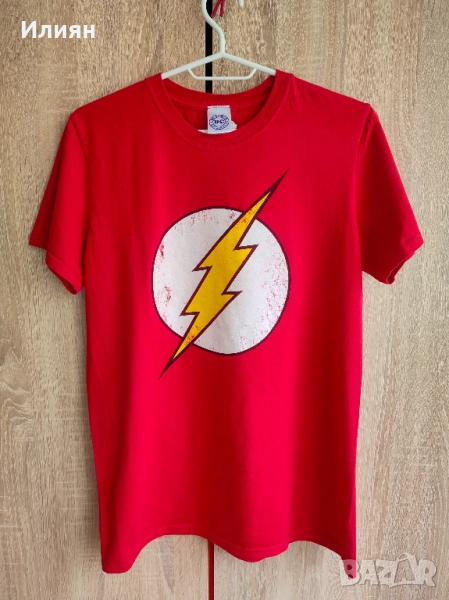 The Big Bang Theory, Оригинална Тениска, Flash - размер М, снимка 1