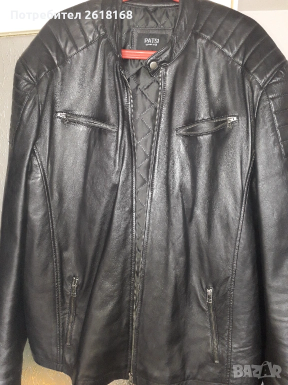 Кожено яке 5XL, снимка 1