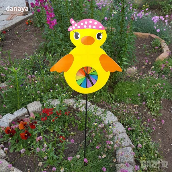 2895 Вятърна въртележка за градина или балкон Животинчета, снимка 1