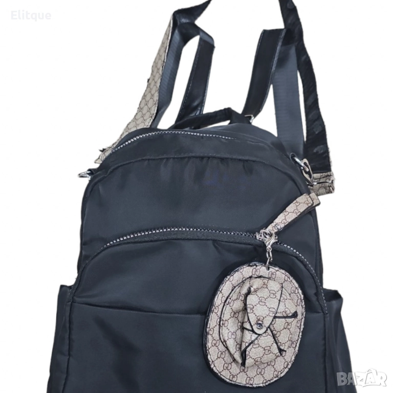 Раница от изкуствена кожа с удобни презрамки  , снимка 1