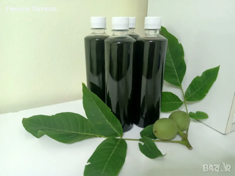 Еликсир от Зелени орехчета- 2024г., снимка 1