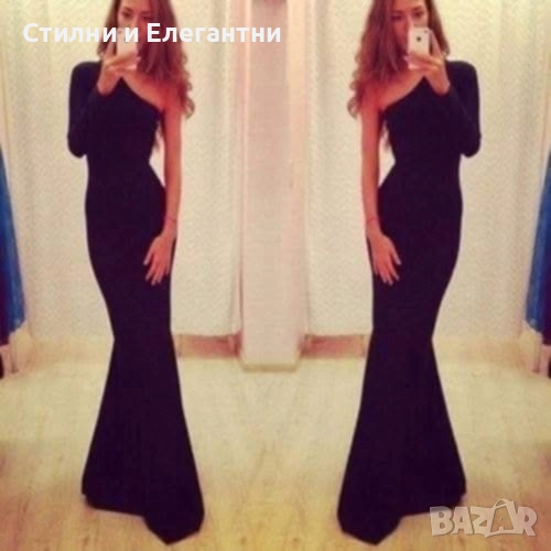 официална дълга рокля , снимка 1