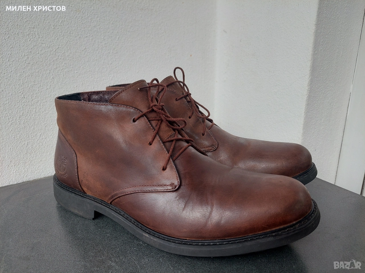 TIMBERLAND Earthkeepers Waterproof Stormbuck Chukka-№46 , снимка 1