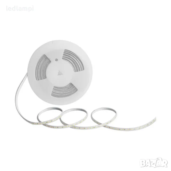 LED лента 2835 220V IP65 120LED Неутрално Бяла Светлина 10m/ролка, снимка 1