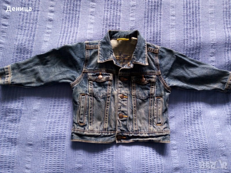 Детско дънково яке OshKosh, снимка 1