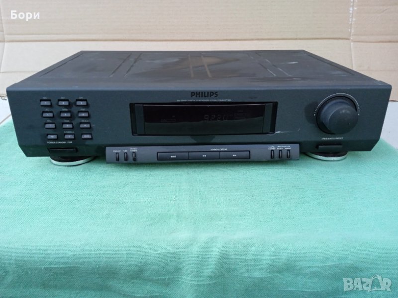 PHILIPS 900 FT 920 stereo tuner, снимка 1