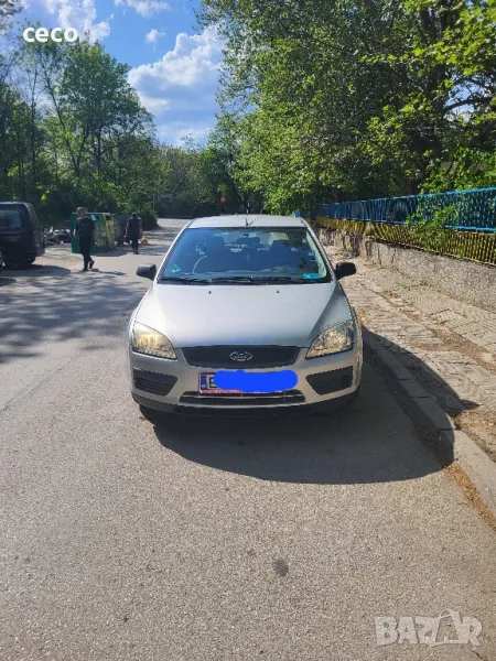 Форд фокус газ бензин 1.6 101 коня, снимка 1
