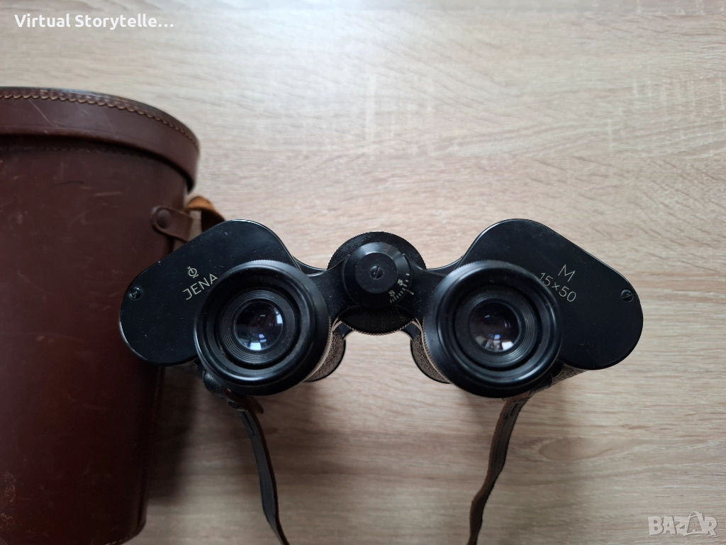 Колекционерски!!! Carl Zeiss Pentekarem 15x50 бинокъл, снимка 1