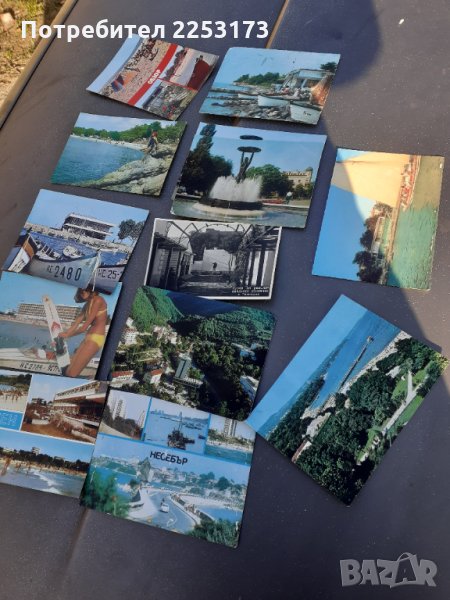 Стари картички море и планина, снимка 1