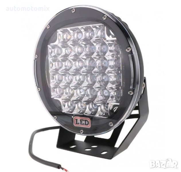 ХАЛОГЕН КРЪГЪЛ 22СМ ,96W - 63508 ,LED прожектор 96W с точков лъч 30 градуса, снимка 1