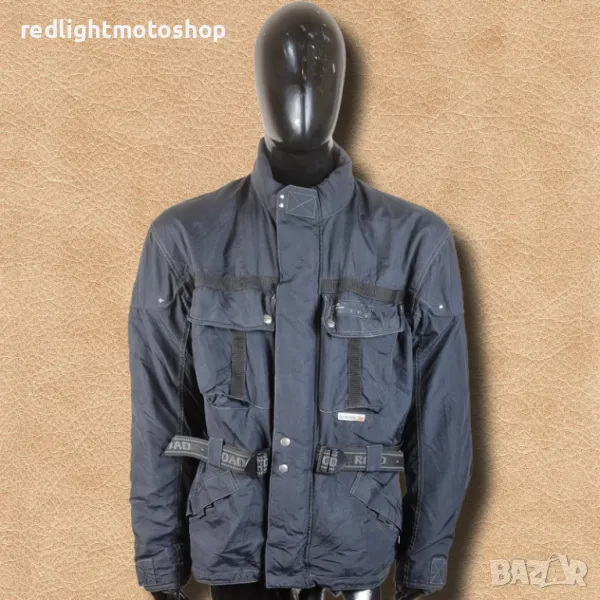 №4298 Polo Мъжко текстилно мото яке, снимка 1