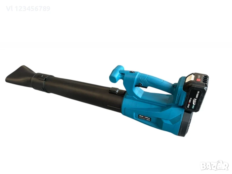 Акумулаторна духалка за листа KraftRoyal 36V 8AH с 6 степенна регулация, снимка 1