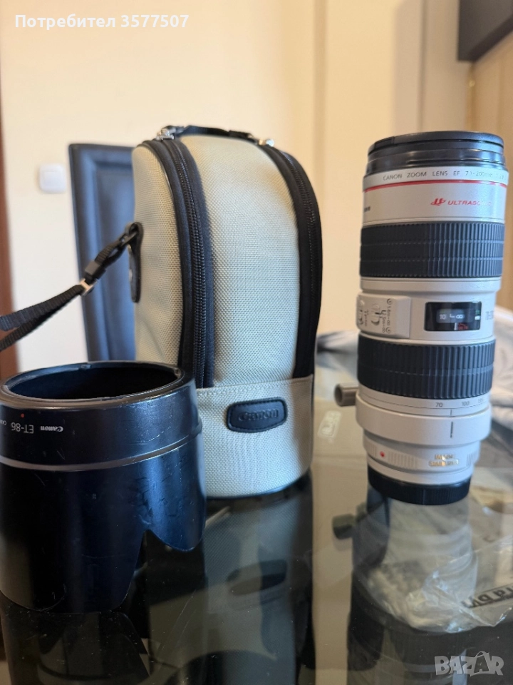 Canon 70-200 f2.8  L IS USM, снимка 1