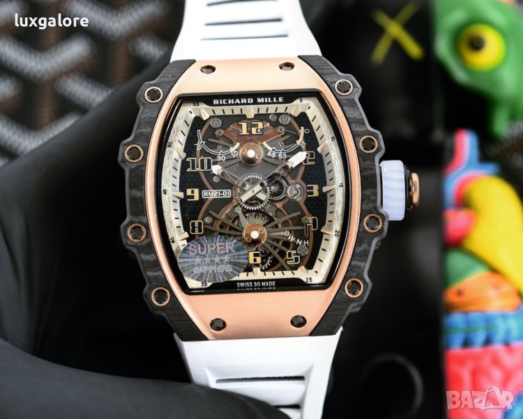 Мъжки часовник Richard Mille RM21-01 Kāne Aunoa с автоматичен механизъм, снимка 1