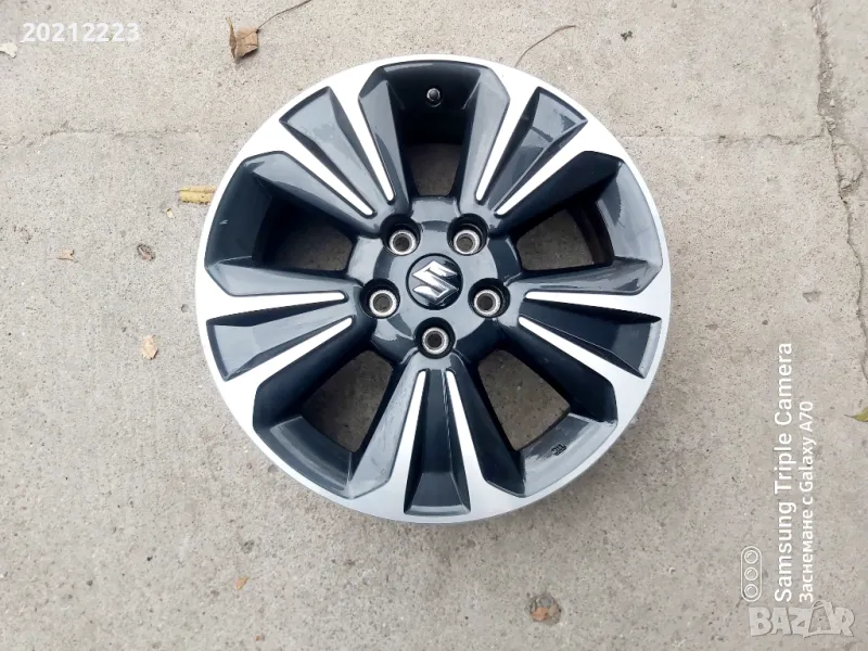 1 брой алуминиева джанта за Suzuki Vitara 17, снимка 1