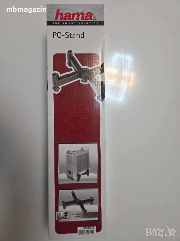 Поставка за компютър на колела HAMA 49310, снимка 1