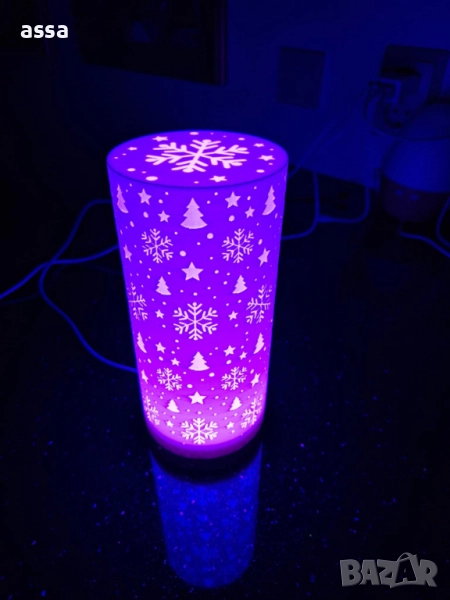 Коледна лампа , снимка 1