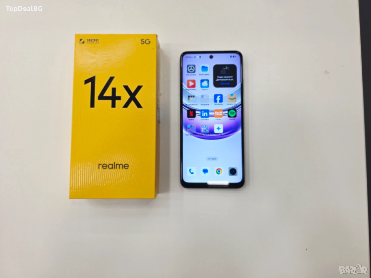 Xiaomi Realme 14X 128GB, снимка 1