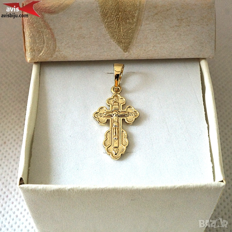 Висулка с 14К златно покритие 244718, снимка 1